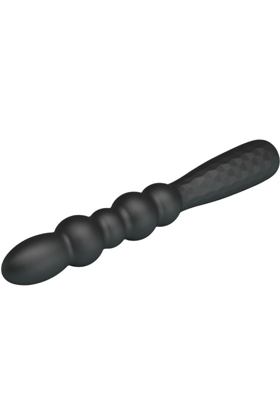 MR PLAY - PLUG ANALE VIBRANTE FLESSIBILE