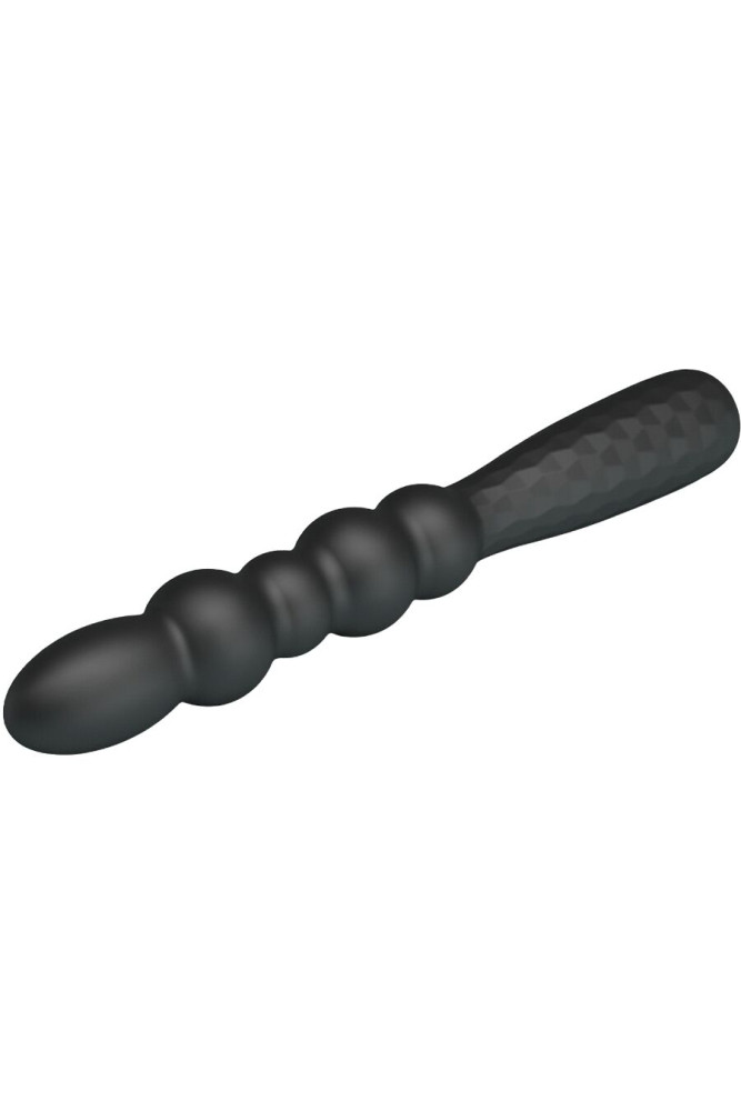 MR PLAY - PLUG ANALE VIBRANTE FLESSIBILE