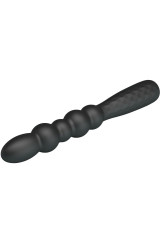 MR PLAY - PLUG ANALE VIBRANTE FLESSIBILE