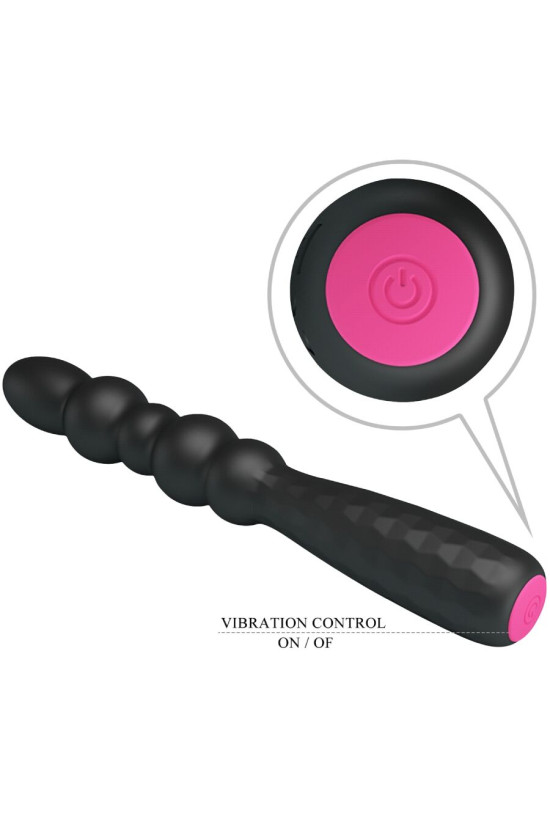 MR PLAY - PLUG ANALE VIBRANTE FLESSIBILE