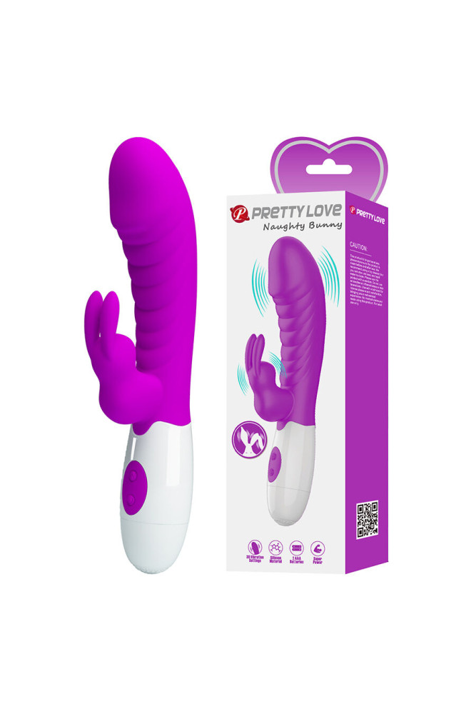PRETTY LOVE - NAUGHTY VIBRATORE VIOLA BUNNY