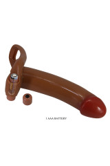 PRETTY LOVE - BRADDEN VIBRANTE STRAP-ON