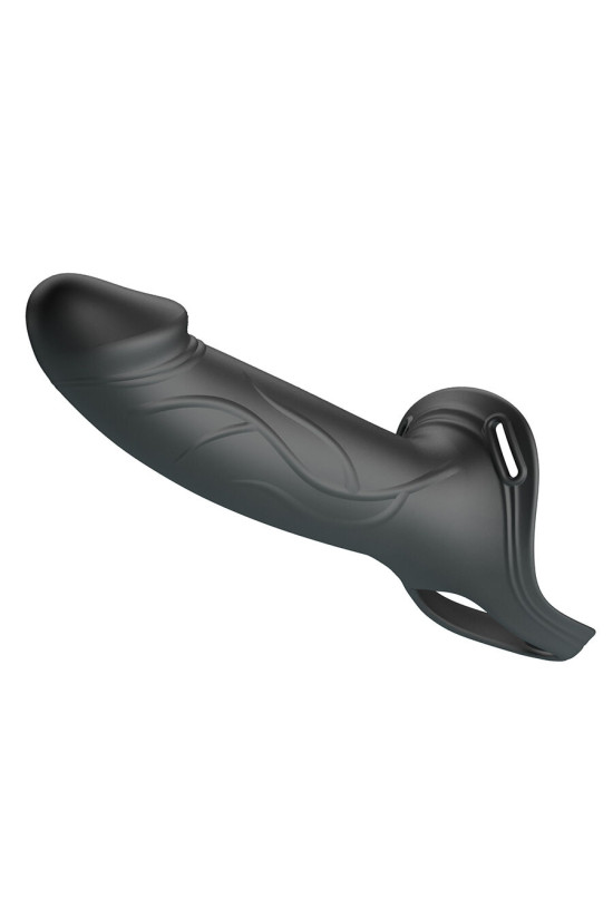 PRETTY LOVE - LANDON NERO VIBRANTE STRAP-ON