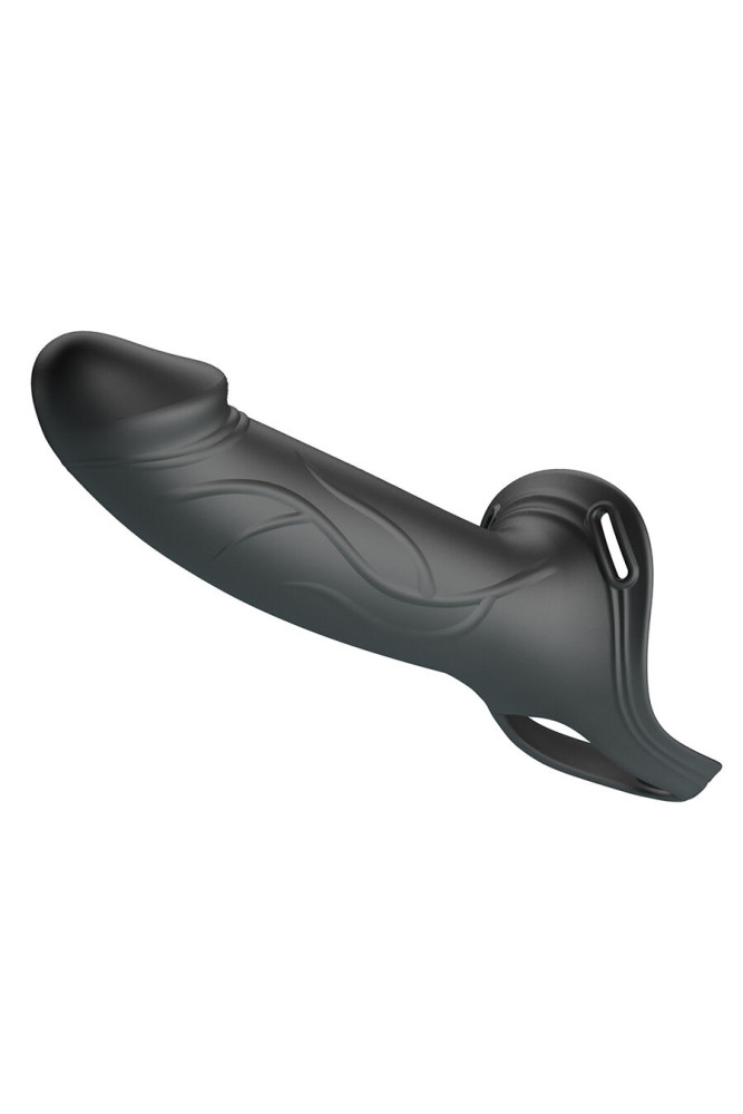 PRETTY LOVE - LANDON NERO VIBRANTE STRAP-ON