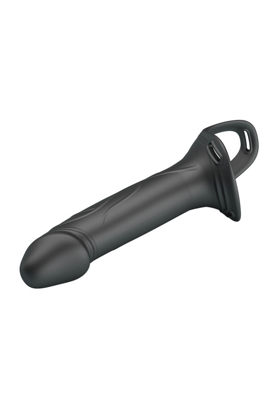 PRETTY LOVE - LANDON NERO VIBRANTE STRAP-ON