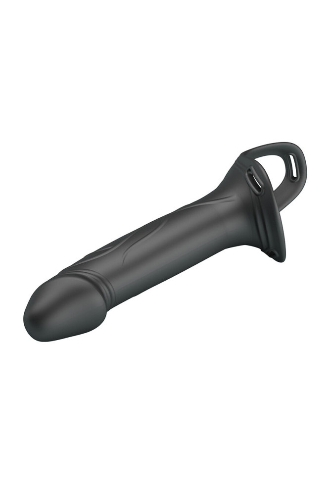 PRETTY LOVE - LANDON NERO VIBRANTE STRAP-ON