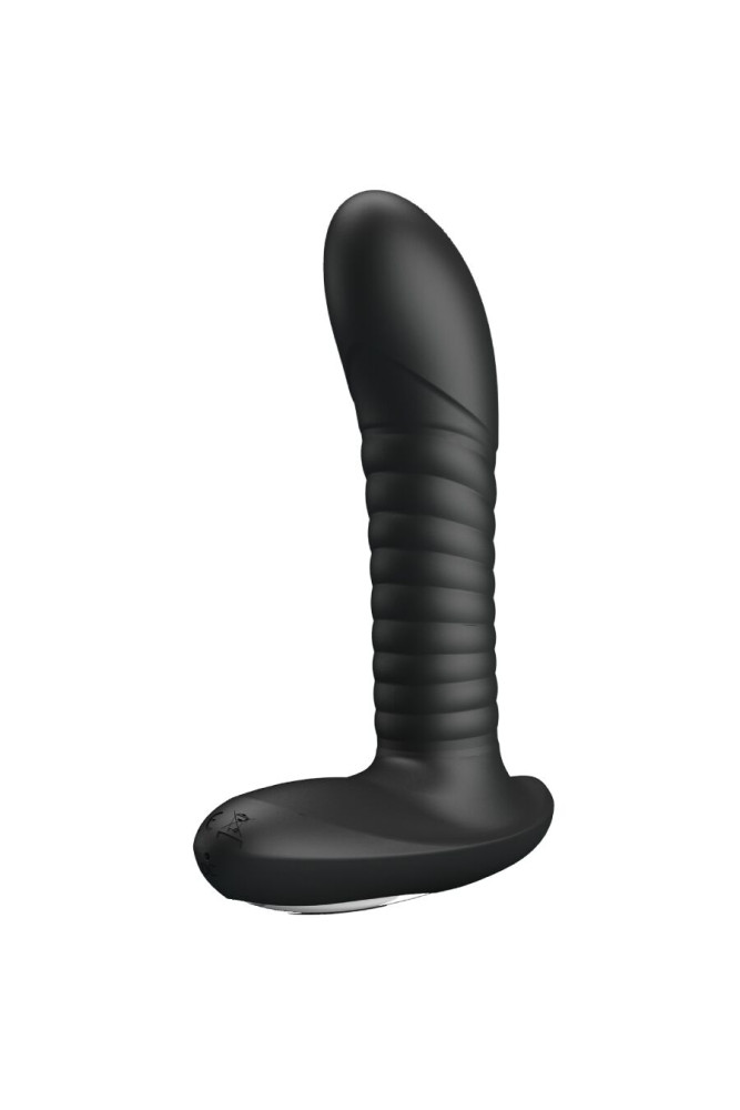 MR PLAY - MASSAGGIATORE PROSTATICO CON ROTAZIONE E VIBRAZIONE