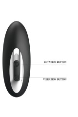 MR PLAY - MASSAGGIATORE PROSTATICO CON ROTAZIONE E VIBRAZIONE