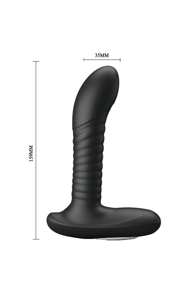 MR PLAY - MASSAGGIATORE PROSTATICO CON ROTAZIONE E VIBRAZIONE