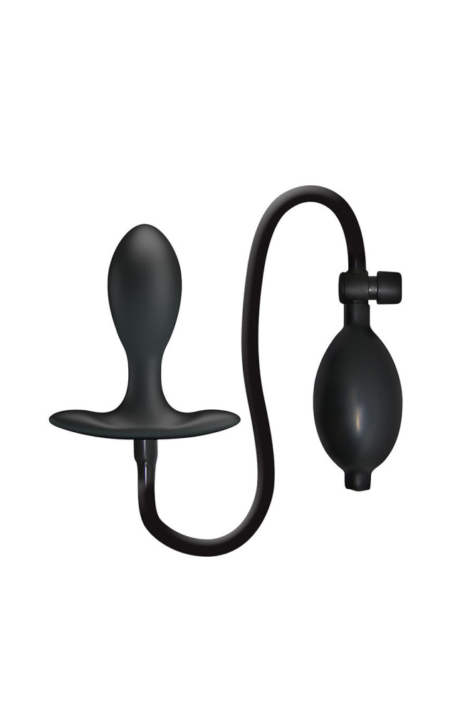 MR PLAY - TAPPO ANALE GONFIABILE REGOLABILE