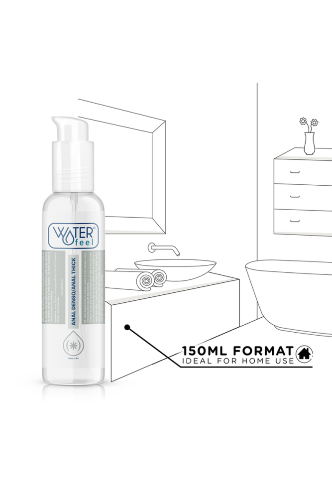 WATERFEEL - LUBRIFICANTE ANALE 150 ML