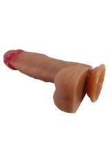 PRETTY LOVE - DUVALL DILDO REALISTICO CON VENTOSA 19
