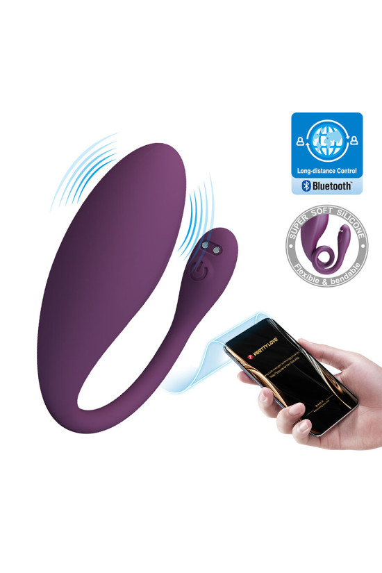 PRETTY LOVE - DORA VIBRATORE INVISIBILE CON APP GRATUITA