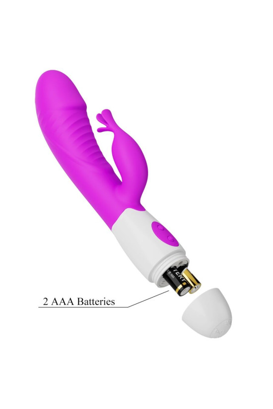 PRETTY LOVE - RASMUSSEN VIBRATORE PUNTO G VIOLA