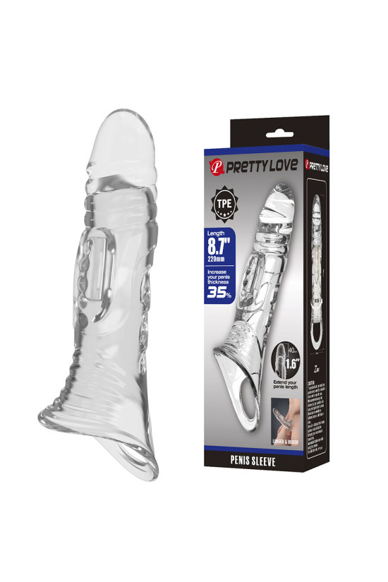 PRETTY LOVE - COPERTURA TRASPARENTE PER PENE