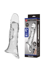 PRETTY LOVE - COPERTURA TRASPARENTE PER PENE