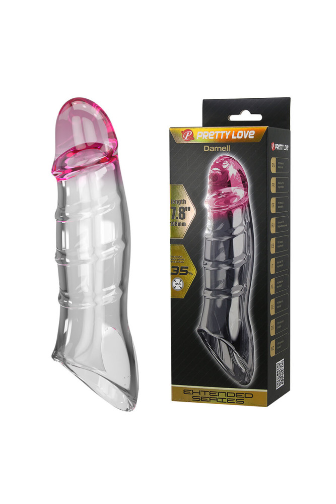 PRETTY LOVE - DARNELL COPERTURA PER PENE EFFETTO TRASPARENTE