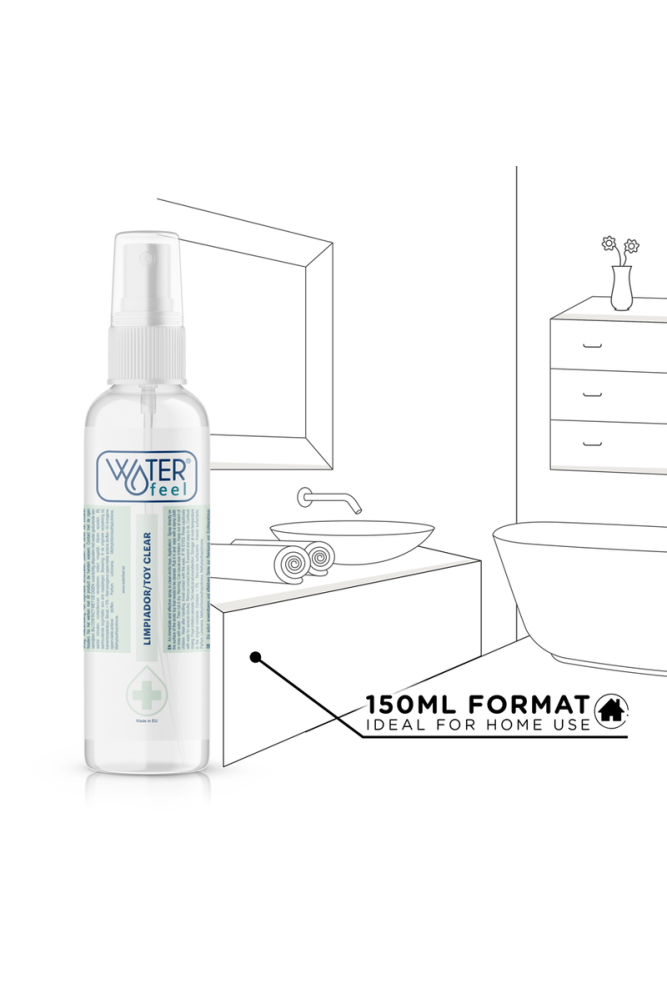 WATERFEEL - DETERGENTE PER GIOCATTOLI STERILE 150 ML