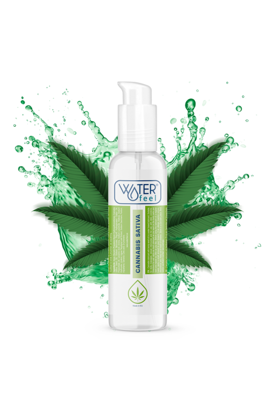 WATERFEEL - LUBRIFICANTE ALLA CANNABIS 150 ML