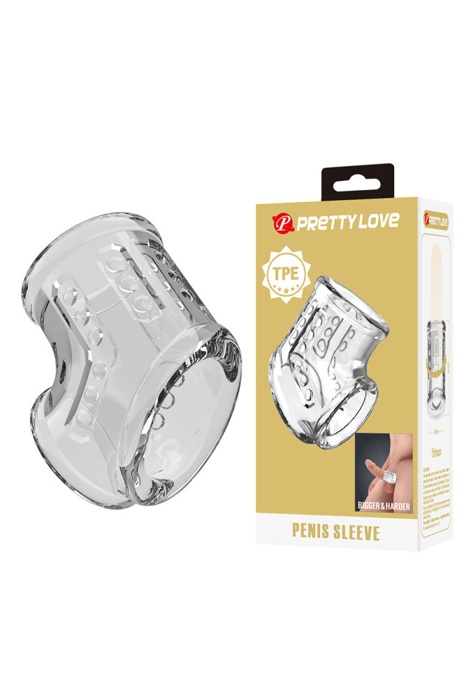 PRETTY LOVE - GUAINA PER PENE CORTA E TRASPARENTE