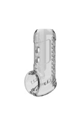 PRETTY LOVE - GUAINA PER PENE TRASPARENTE CON TEXTURE