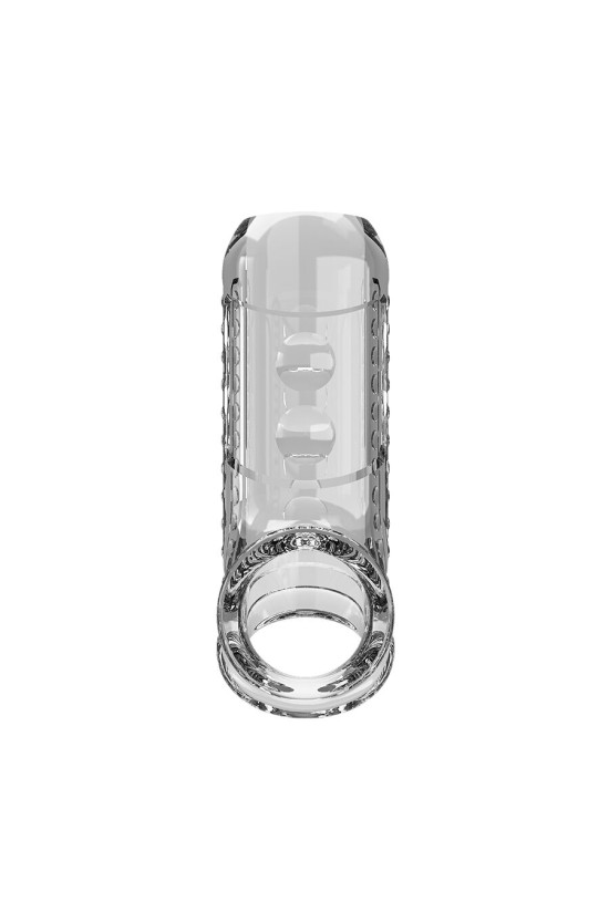 PRETTY LOVE - GUAINA PER PENE TRASPARENTE CON TEXTURE