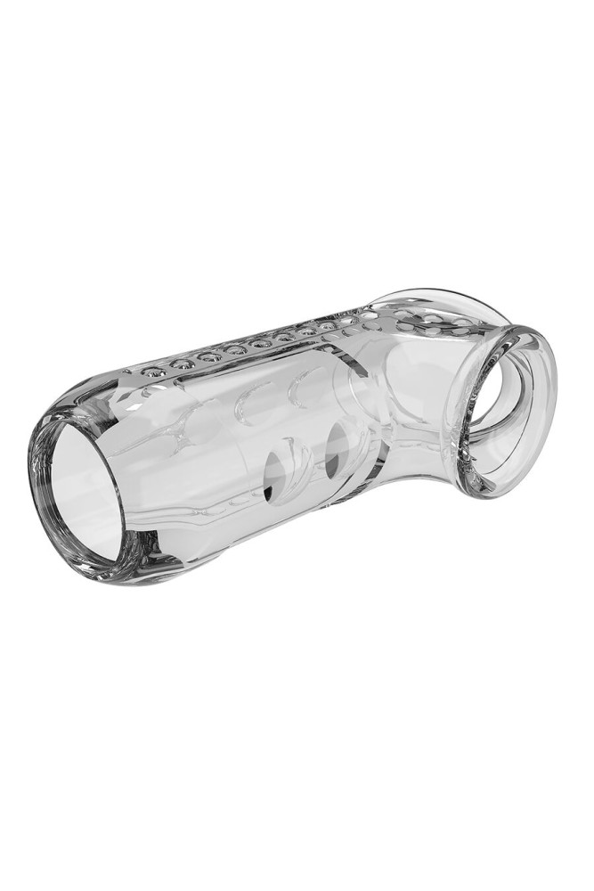 PRETTY LOVE - GUAINA PER PENE TRASPARENTE CON TEXTURE