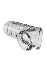 PRETTY LOVE - GUAINA PER PENE TRASPARENTE CON TEXTURE