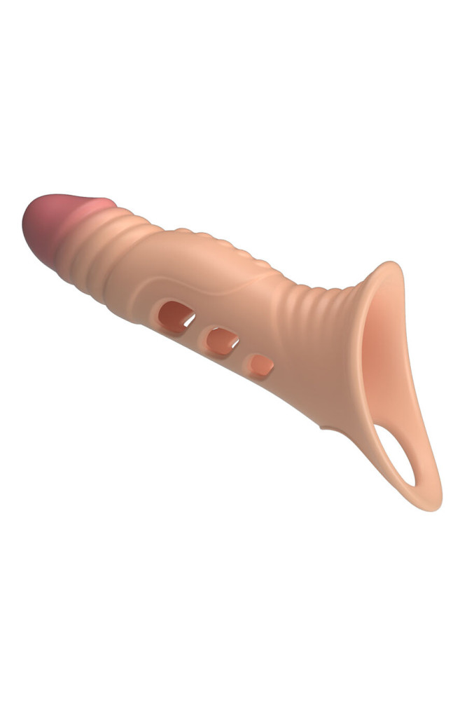 PRETTY LOVE - GUAINA PER PENE CON VIBRAZIONE INTEGRATA