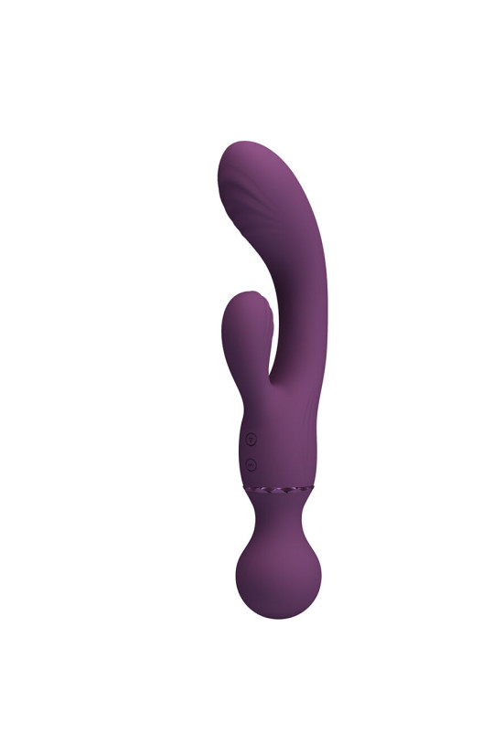 PRETTY LOVE - VIBRATORE PUNTO G VIOLA TUTTOFARE