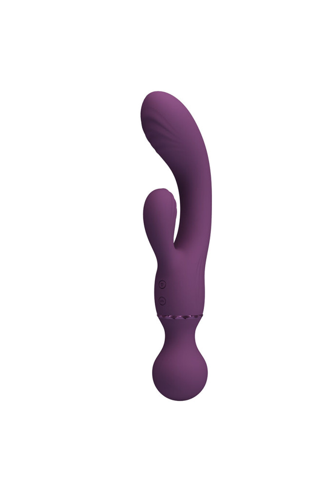 PRETTY LOVE - VIBRATORE PUNTO G VIOLA TUTTOFARE