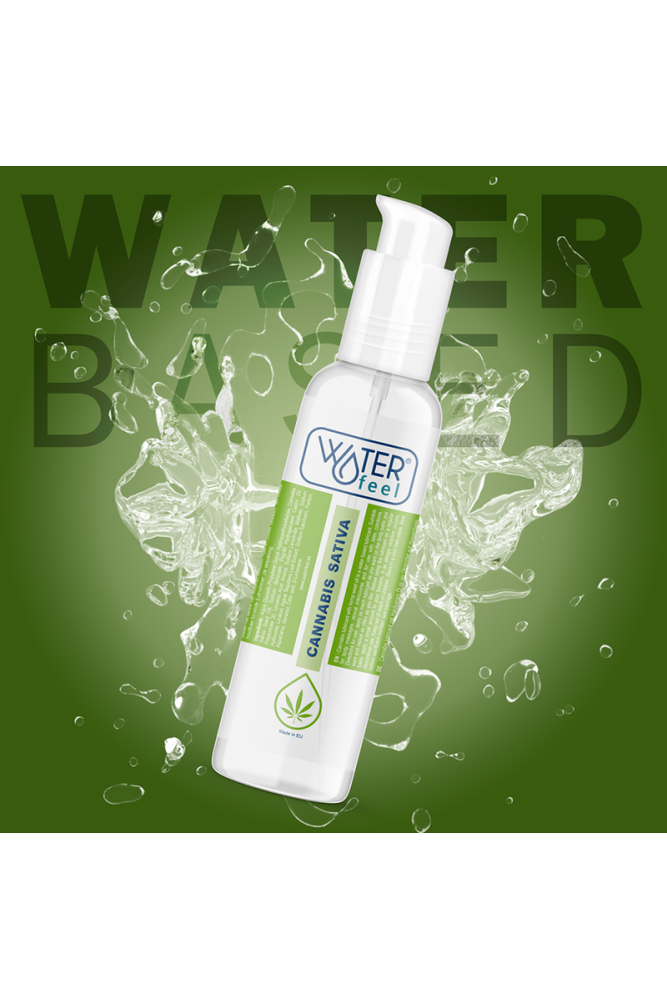 WATERFEEL - LUBRIFICANTE ALLA CANNABIS 150 ML