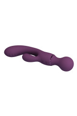 PRETTY LOVE - VIBRATORE PUNTO G VIOLA TUTTOFARE