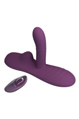 PRETTY LOVE - LUKA VIBRATORE CON EFFETTO CALORE E TELECOMANDO