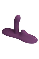 PRETTY LOVE - LUKA VIBRATORE CON EFFETTO CALORE E TELECOMANDO