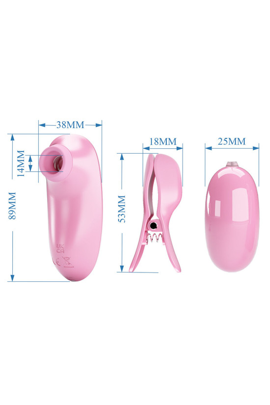 PRETTY LOVE - IMONIE SET MULTIFUNZIONALE 3 IN 1 CON VENTOSA
