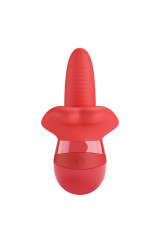 PRETTY LOVE - OBELIA MASTURBATORE VIBRATORE CON LINGUA E MOVIMENTO ORBITALE