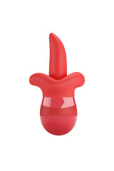 PRETTY LOVE - OBELIA MASTURBATORE VIBRATORE CON LINGUA E MOVIMENTO ORBITALE