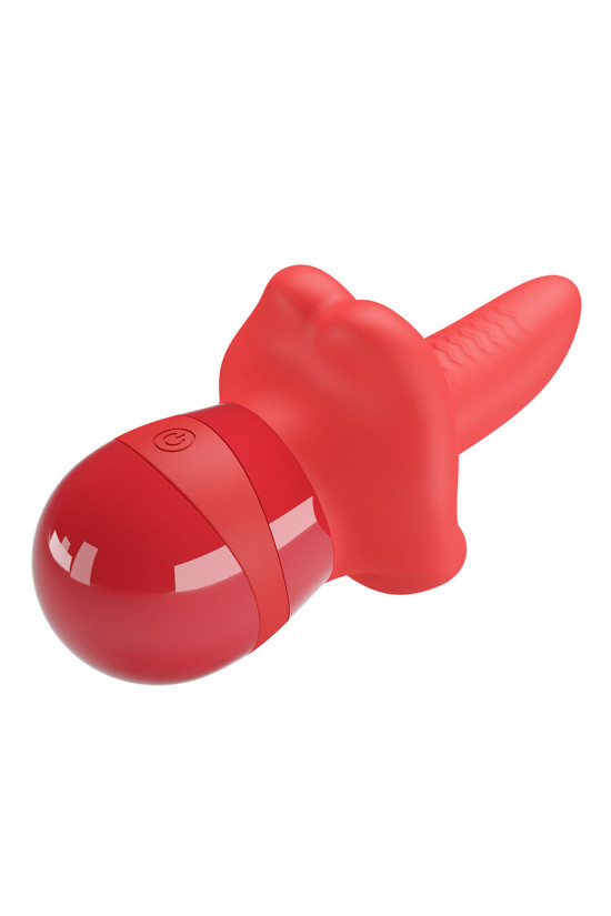 PRETTY LOVE - OBELIA MASTURBATORE VIBRATORE CON LINGUA E MOVIMENTO ORBITALE