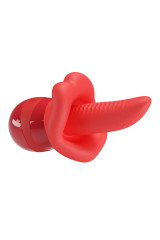 PRETTY LOVE - OBELIA MASTURBATORE VIBRATORE CON LINGUA E MOVIMENTO ORBITALE