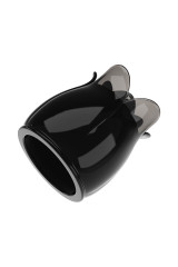 PRETTY LOVE - SECRET GARDEN TESTA DA MASSAGGIO NERA