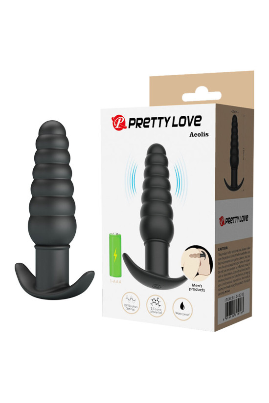 PRETTY LOVE - AEOLIS PLUG ANALE VIBRANTE