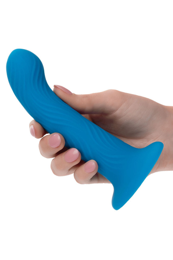 CALEXOTICS - WAVE RIDER RIPPLE ANAL PLUG BLU