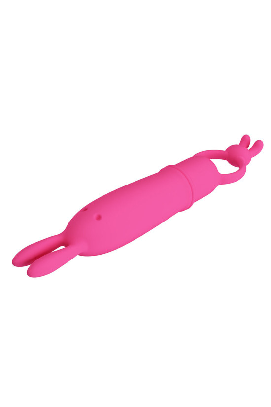 PRETTY LOVE - DELIA VIBRATORE CONIGLIO CON ANELLO DI RESISTENZA