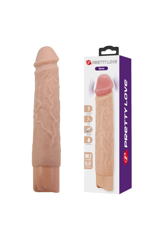PRETTY LOVE - OSRIC VIBRATORE REALISTICO FLESSIBILE