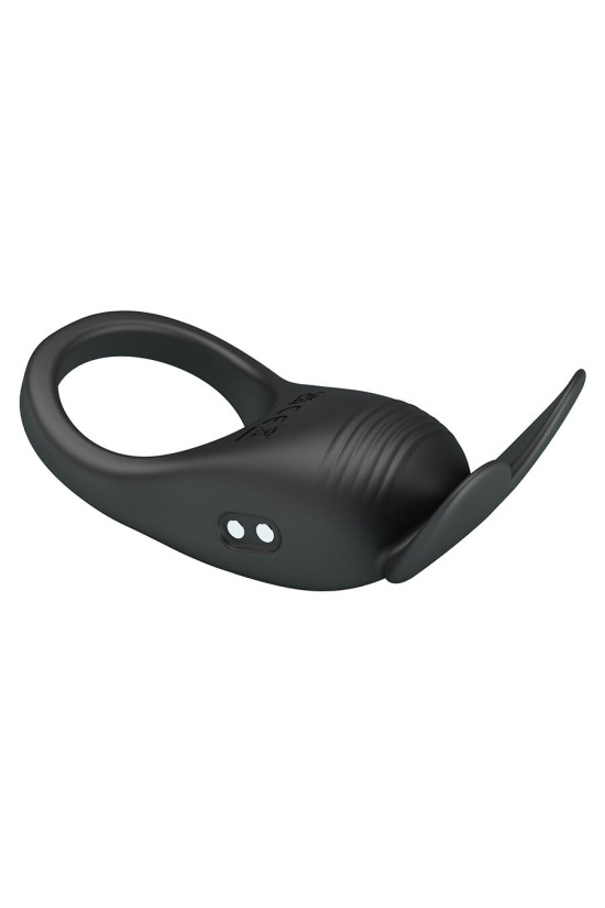 PRETTY LOVE - CARLTON ANELLO PER PENE CON STIMOLATORE CLITORIDEO