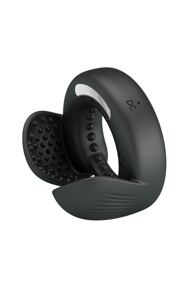 PRETTY LOVE - QUENTIN ANELLO PER PENE CON STIMOLATORE TESTICOLARE