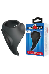 CRAZY BULL - ZADOK ANELLO ERGONOMICO CON STIMOLATORE PERINEALE