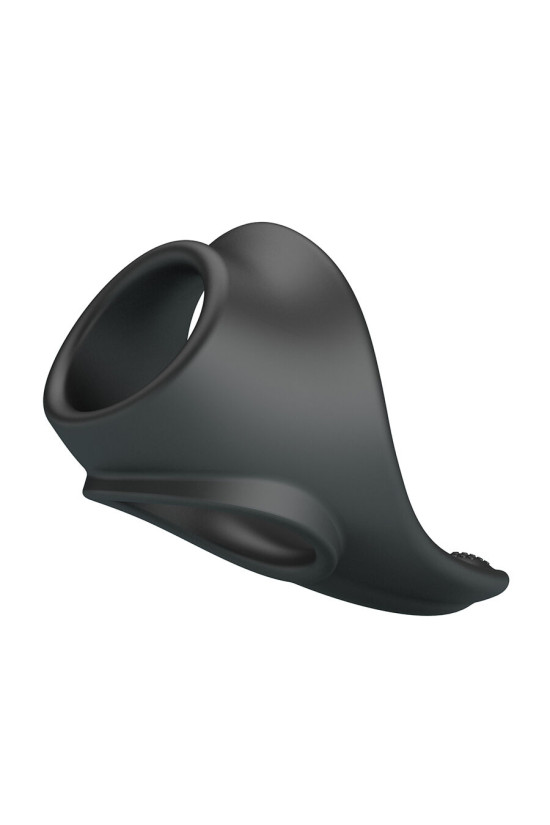 CRAZY BULL - ZADOK ANELLO ERGONOMICO CON STIMOLATORE PERINEALE