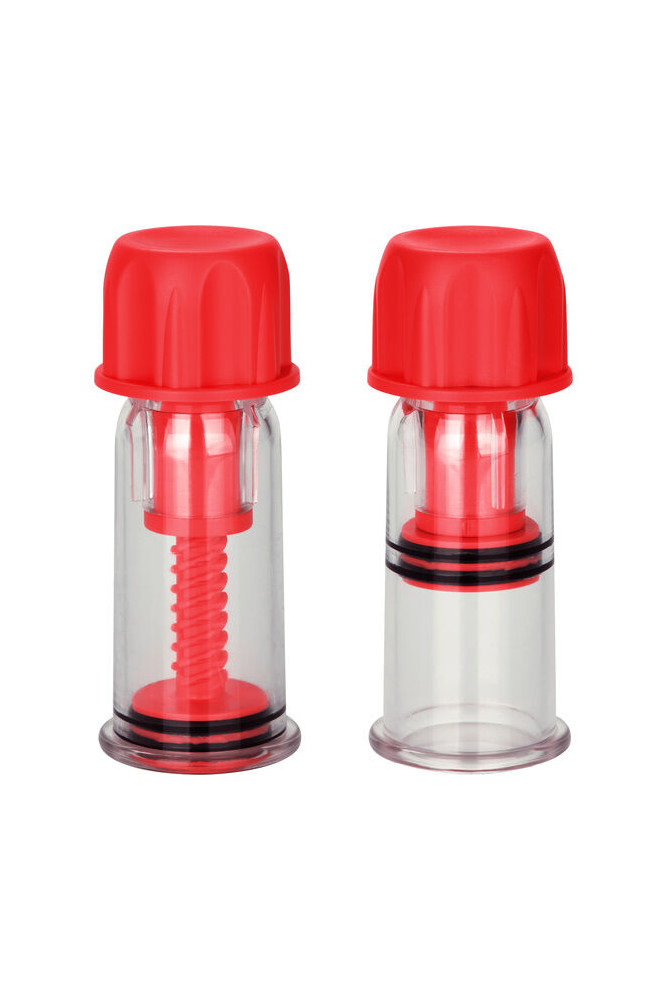 CALEXOTICS - VENTOSE PER CAPEZZOLI ROSSI COLT